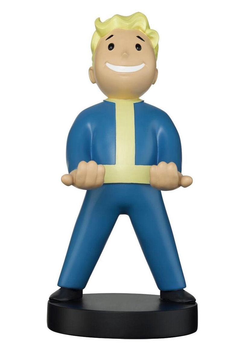EXG Cable Guys - Fallout Vault Boy Binnen Beige