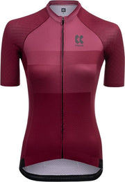 Kalas Passion Z1 Fietsshirt Dames Bordeaux Maat 5/XL