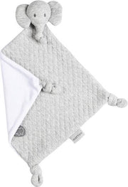 Nattou Olifant Tembo - Knuffeldoekje - Doudou - 30 x 30 cm - Jacquard - Grijs