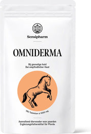 Sensipharm Omniderma Paard - Huid & Vacht Voedingssupplement bij Eczeem