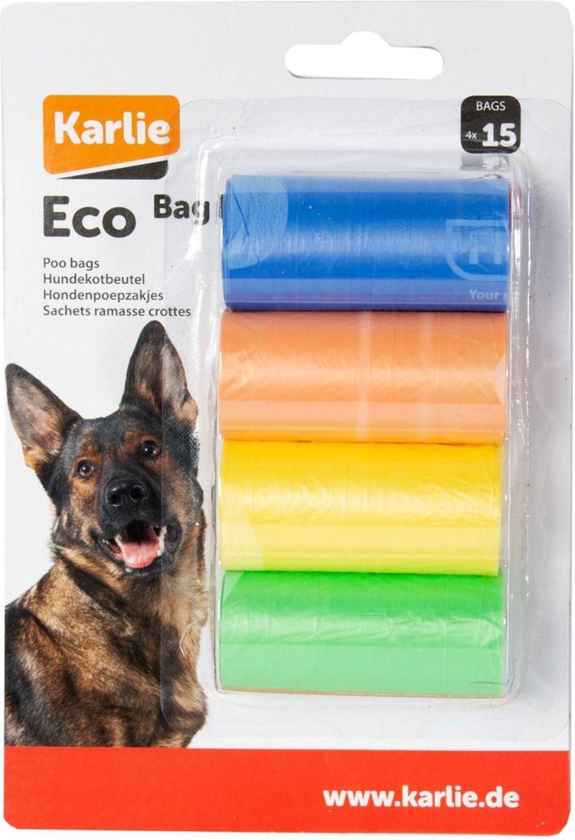 Dog bag refill pack - bio