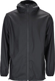 Rains Base Jacket 1240 Regenjas - Unisex - Black