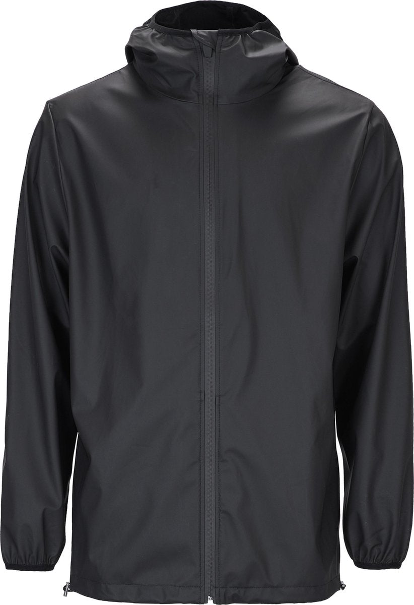 Rains Base Jacket 1240 Regenjas - Unisex - Black