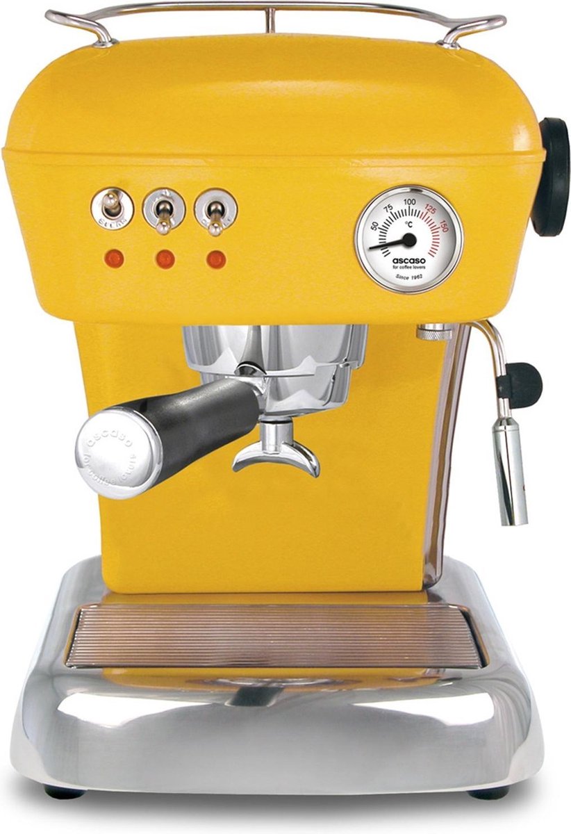 Ascaso Dream - Pistonmachine  - Sun Yellow