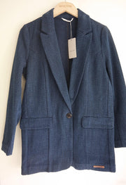 Moscow - Colbert - Blazer - Kleur Blauw - Maat S