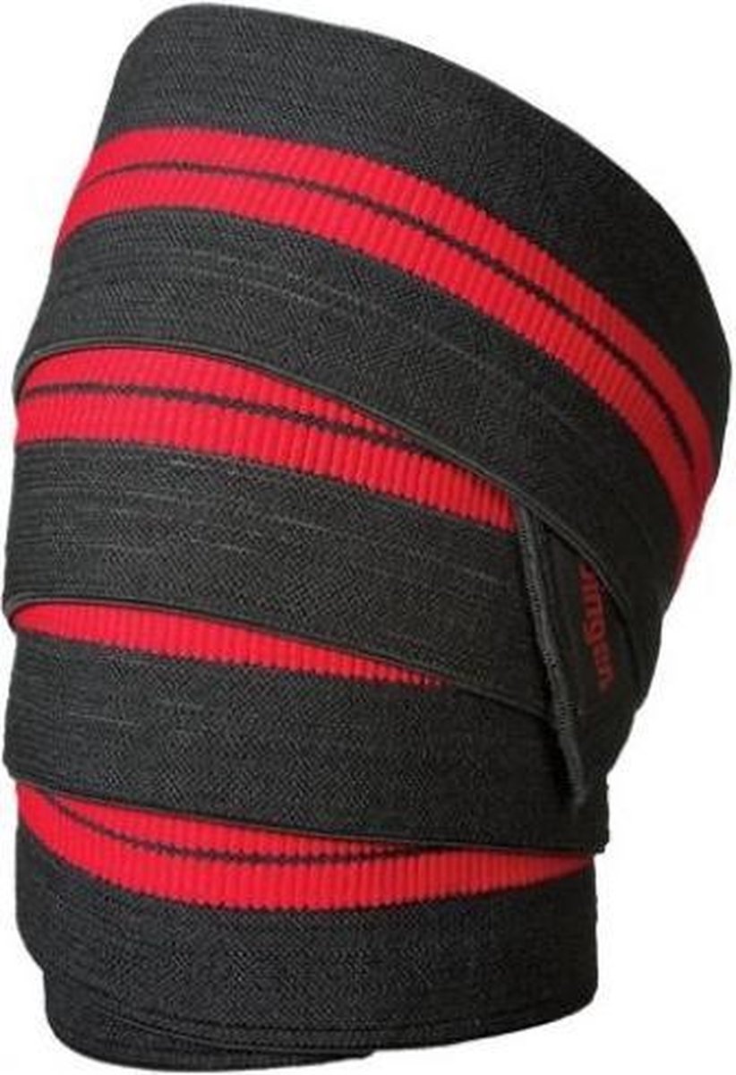 Harbinger - Rood Lijn Knie Wraps