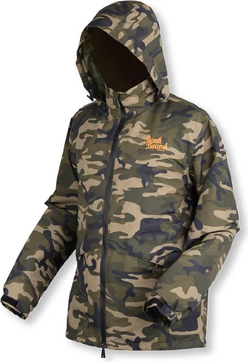 Prologic Bank Bound 3-Season Fishing Jacket - Camouflage - Maat L - Camouflage