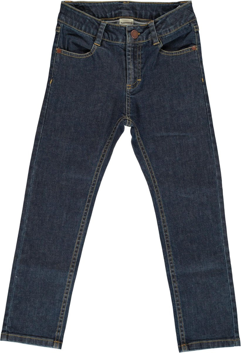 Maxomorra Jeansbroek Medium Dark Wash Maat 134/140