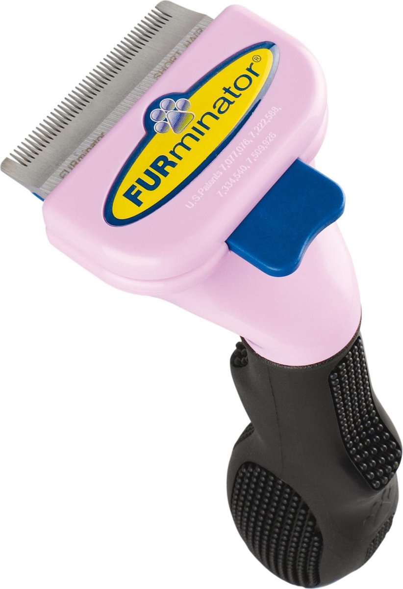 Furminator Kat Kortharig - Kattenborstel - S