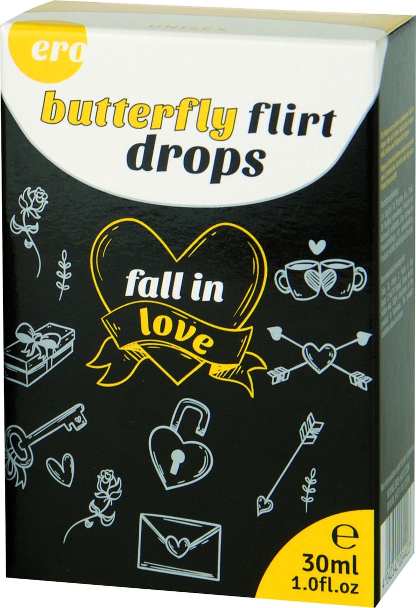 ERO Butterfly flirt drops - 30 ml