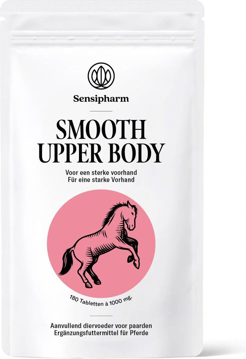 Sensipharm Smooth Upper Body Paard - Voedingssupplement voor Spieren in Voorhand