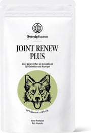 Sensipharm Joint Renew Plus Hond en Kat - Gewrichten & Kraakbeen Voedingssupplement bij Artrose