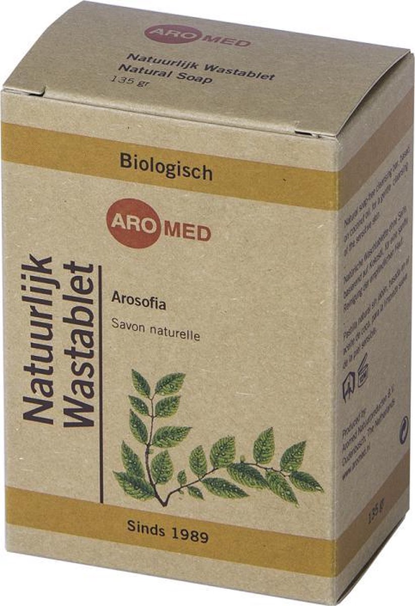 Arosofia Wastablet Aromed 135g