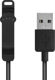 kwmobile USB-oplaadkabel voor Polar Unite - kabel voor fitnesstracker - zwart