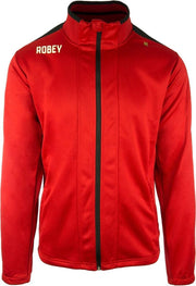 Robey Trainingsjack - Voetbaljas - Red/Black - Maat XL