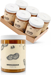 KoRo | Pindakaas 6 x 1 kg