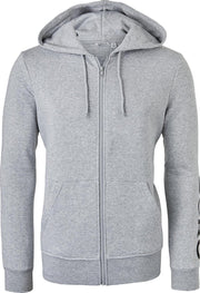 Björn Borg hoodie jacket sweatvest (dik) - grijs -  Maat: L