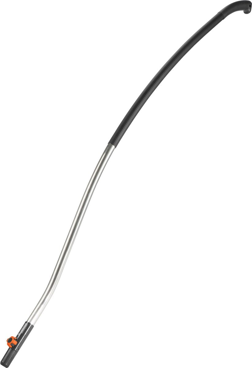 GARDENA  Combisysteem  Ergoline plus aluminium steel 150 cm  ergonomische kromming