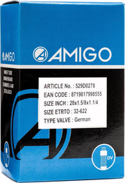 Amigo Binnenband - 28 inch - ETRTO 32-622 - Dunlop ventiel
