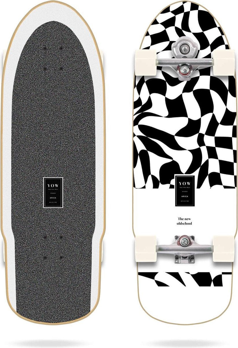 Arica 33 High Performance Series Surfskate Yow