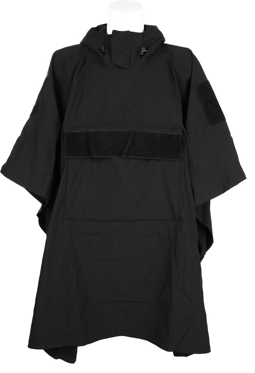 101inc Poncho Outbreak zwart