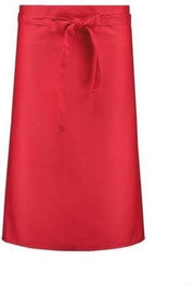 Benza France horeca kokssloof - Rood - 96 x 71 cm