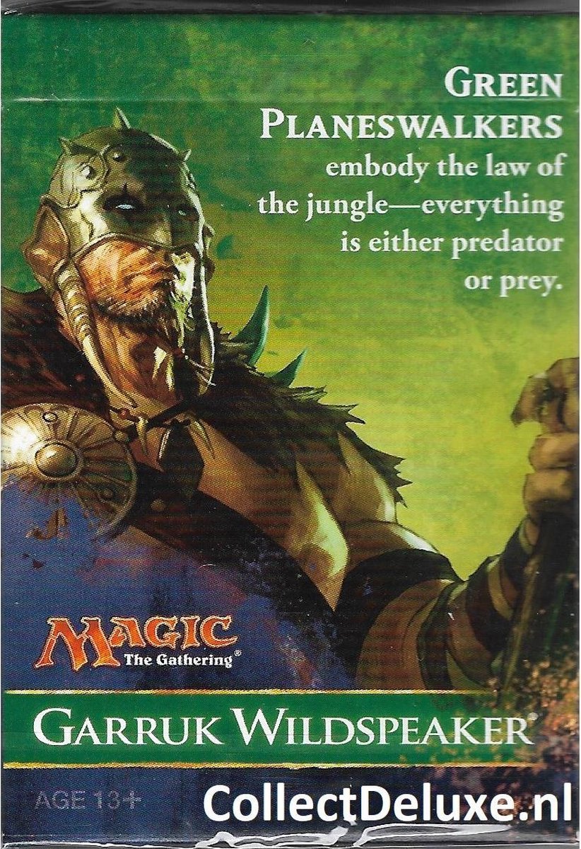 Magic the gathering 2014 Garruk Wildspeaker Sample Deck kaarten