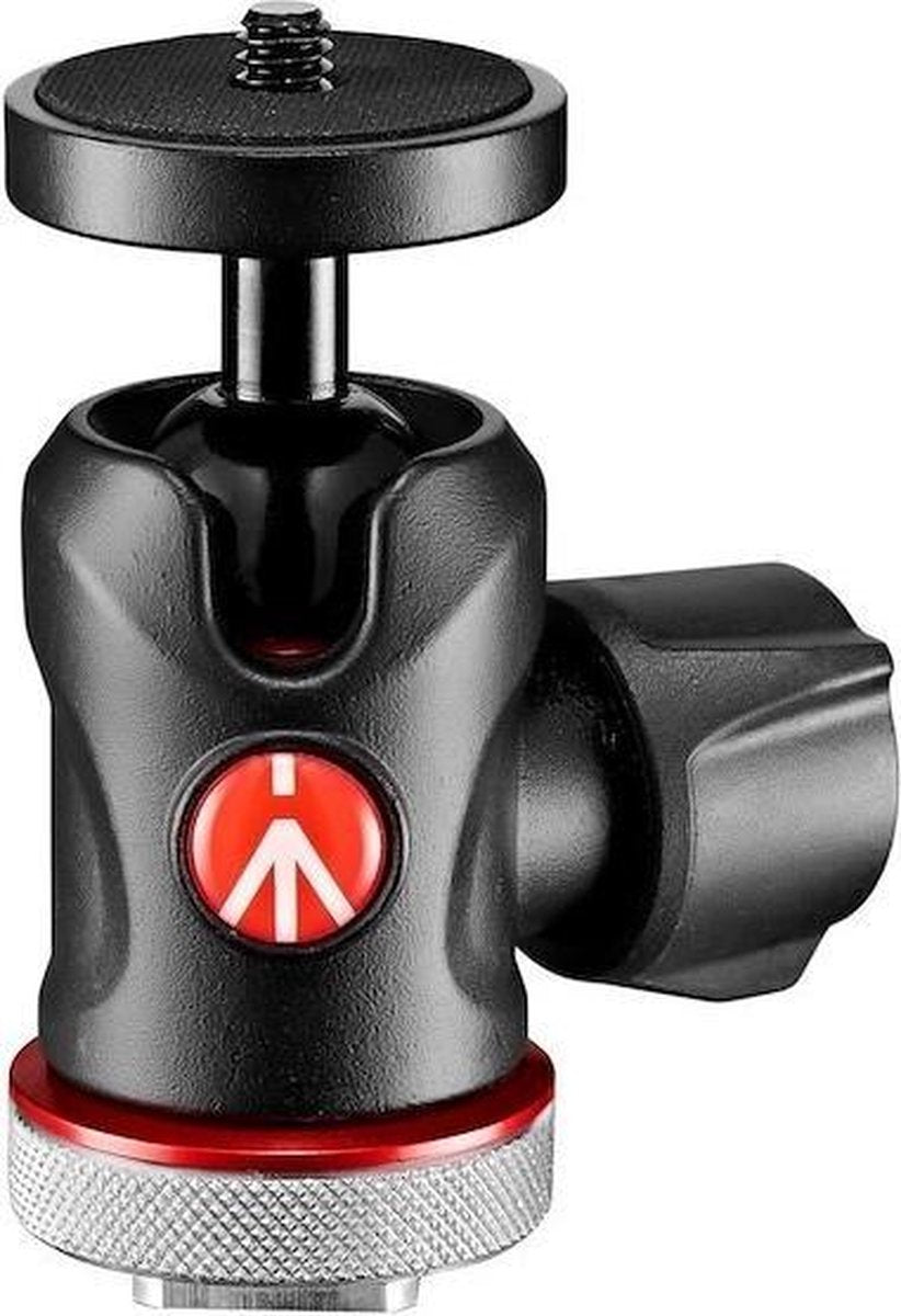 Manfrotto MH492LCD-BH statiefkop Zwart