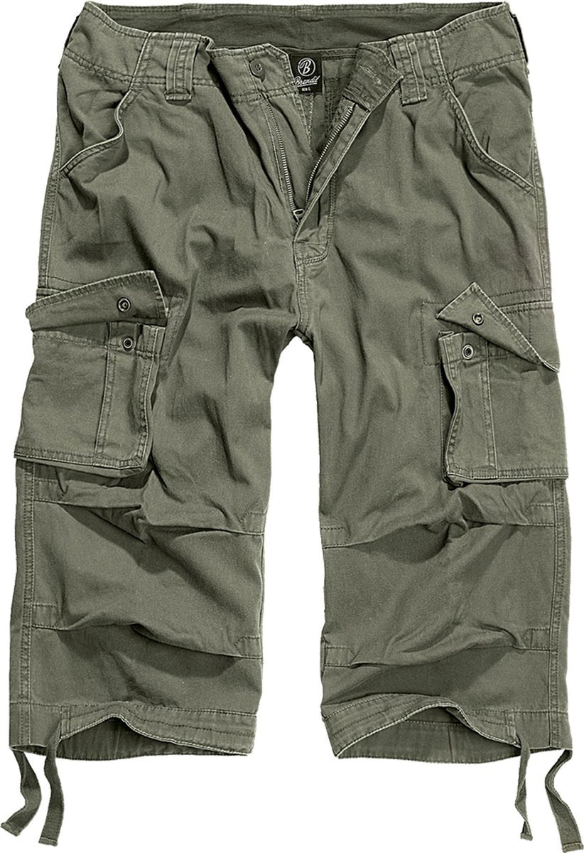 Heren Short Urban Legend Cargo 3/4 Shorts olive