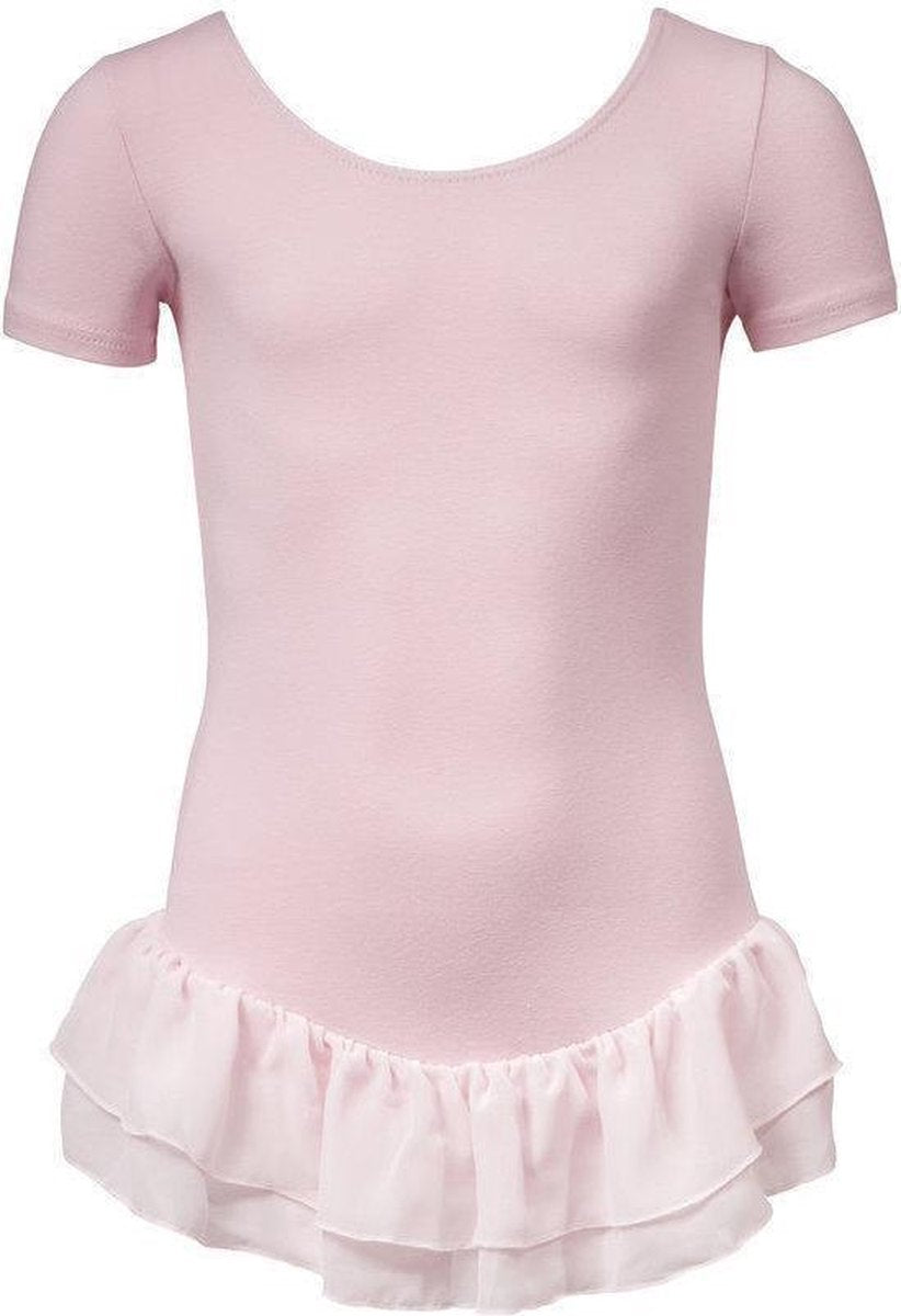 Papillon - Balletpak - Meisjes - Maat 140 - Rose