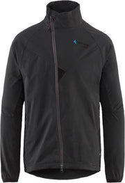 Klättermusen Outdoorjas Vandis Zip Polyamide/elastaan Donkergrijs Mt Xl