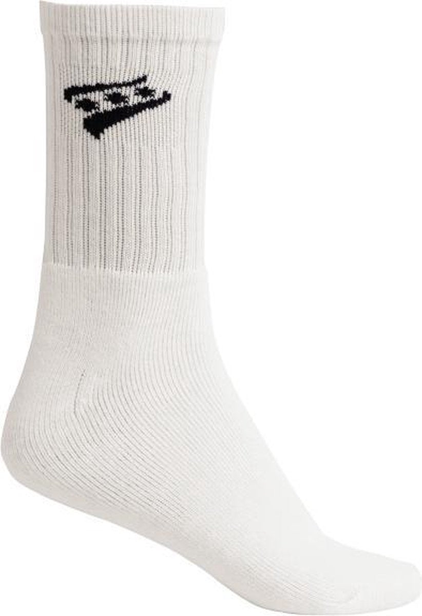 Rucanor Sportsokken Terts Unisex Wit Maat 47/50 Per 3 Paar