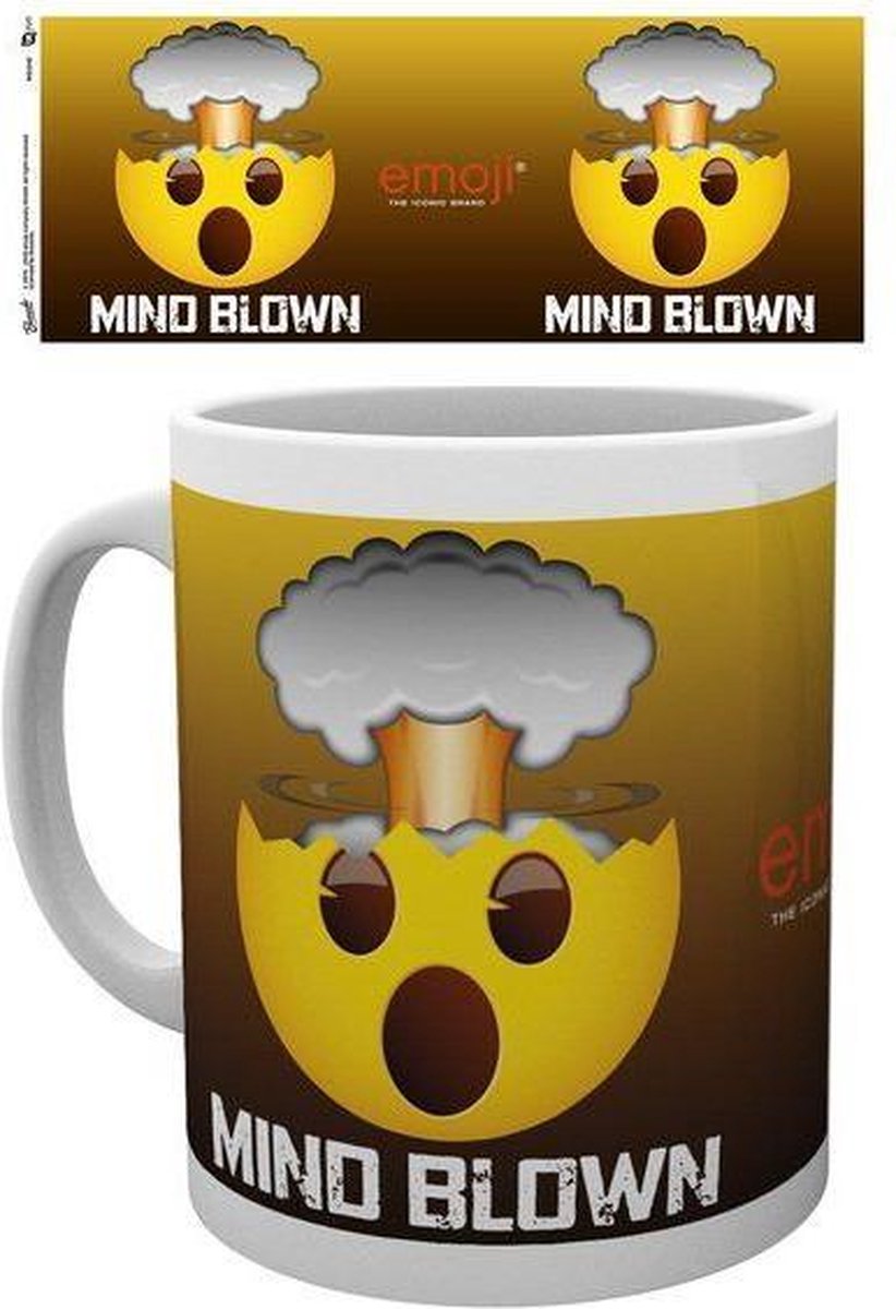 Emoji Mind Blown Mok