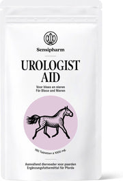 Sensipharm Urologist Aid Paard - Blaas & Nieren Voedingssupplement - Bij Blaasontsteking & Nierstenen - 180 Tabletten à 1000 mg