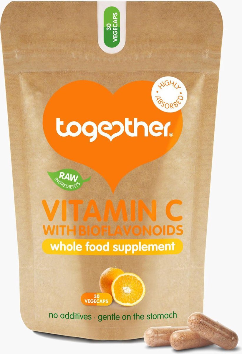 Together Health / Citrus Vitamine C – 30caps SKU: 2270