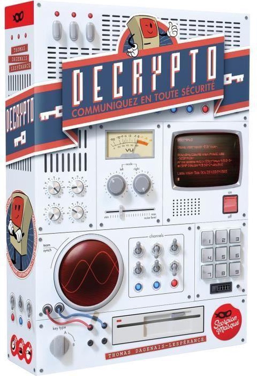 ASMODEE Decrypto ( FR)