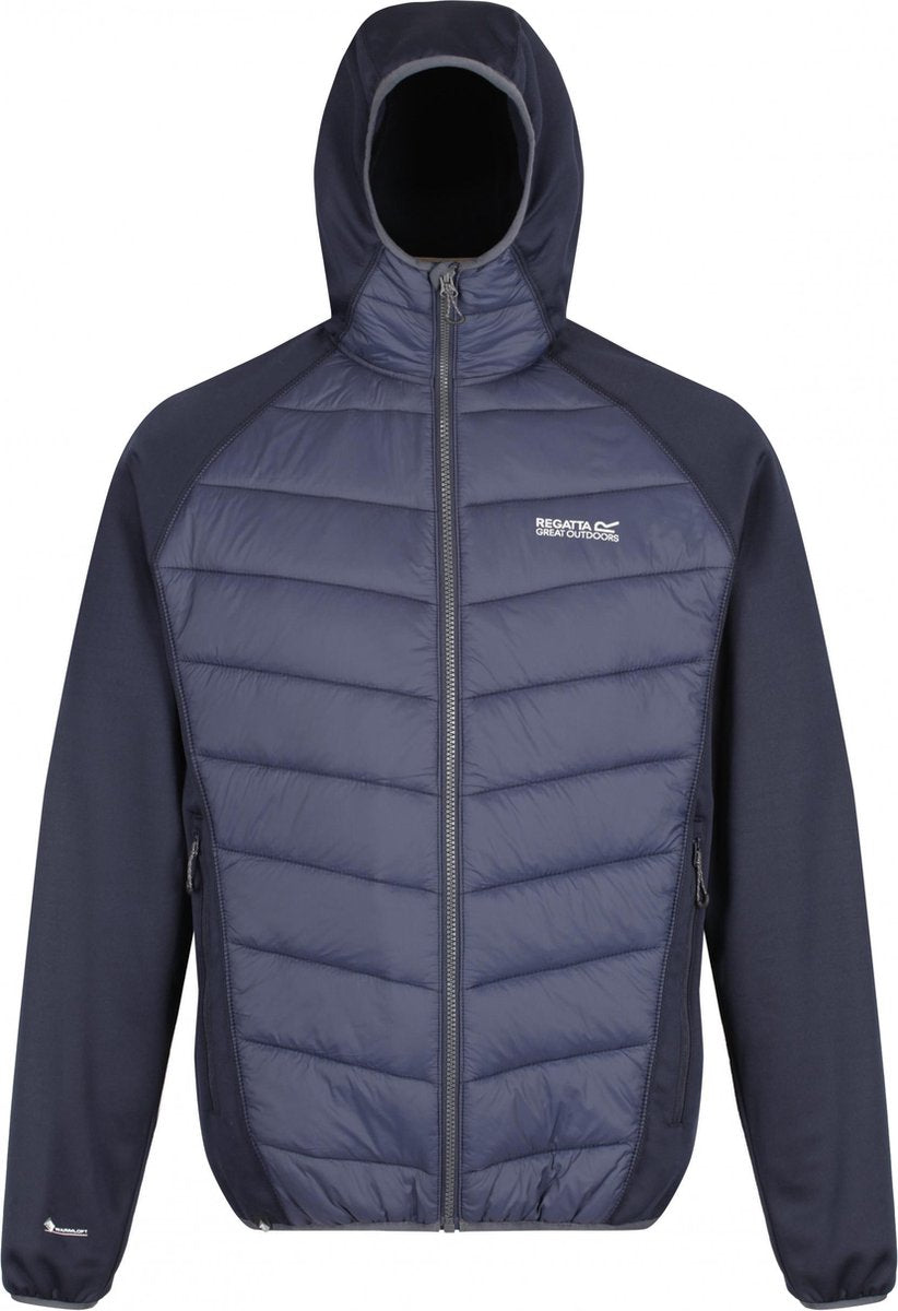Regatta-Andreson IV Hybrd-Outdoorjas-Mannen-MAAT XXL-Blauw