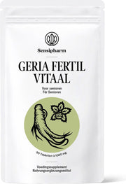Sensipharm Geria Fertil Vitaal - Voedingssupplement bij Overgang/Menopauze