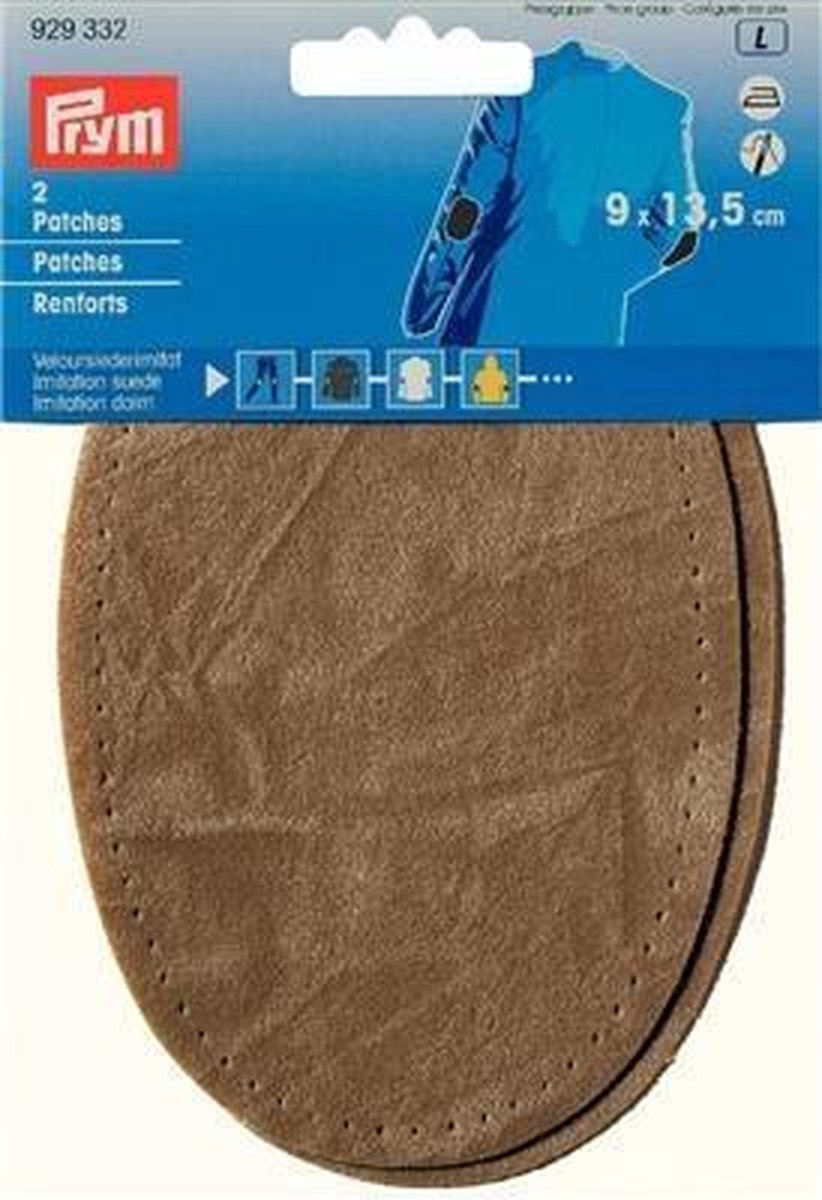 Patches Lederimitatie Opstrijkbaar 9 x 13