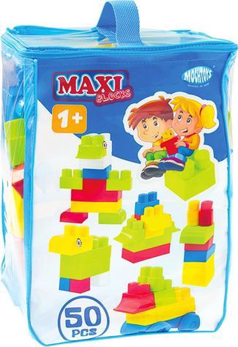 Mochtoys Blokkenset Maxi Blocks 20 X 14