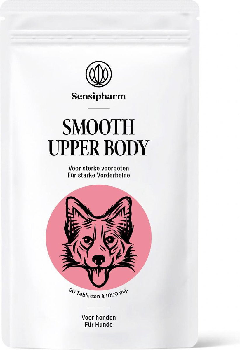 Sensipharm Smooth Upper Body voor Hond en Kat - Voedingssupplement voor Spieren in Nek
