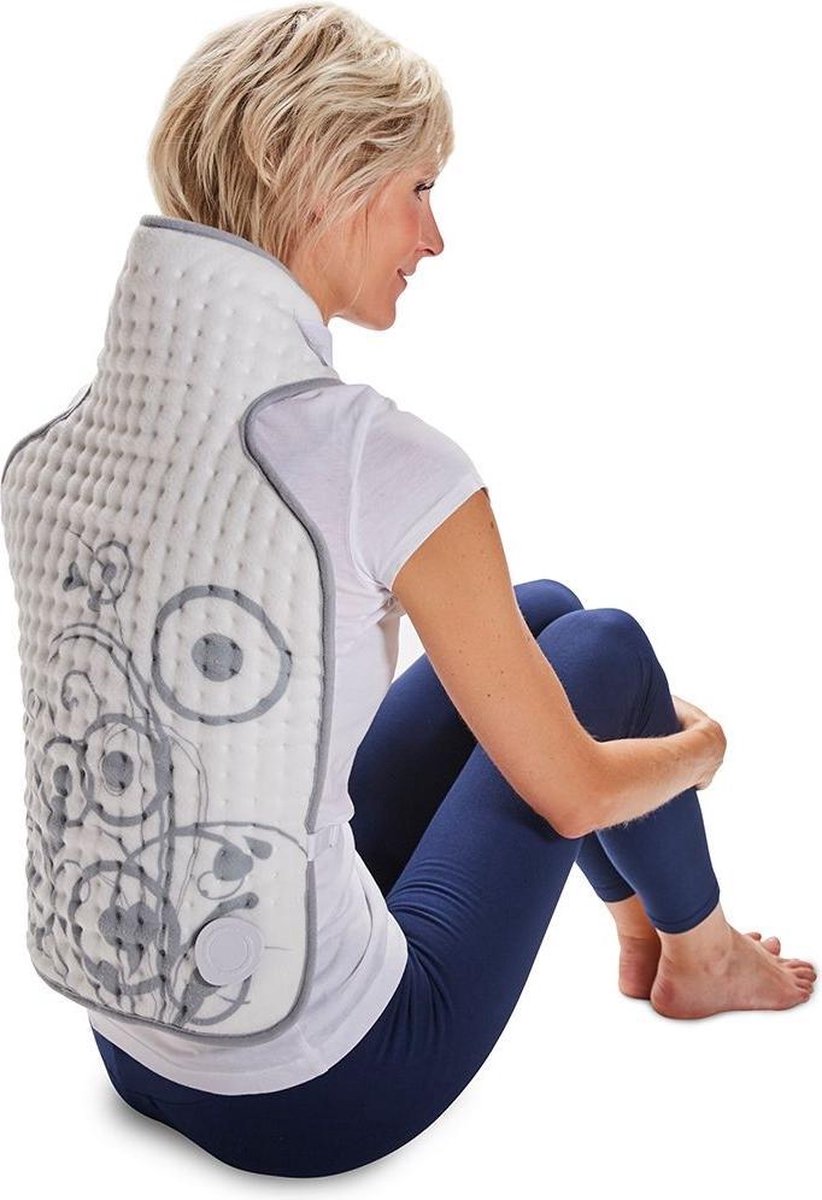Lanaform heating blanket back Elektrische deken