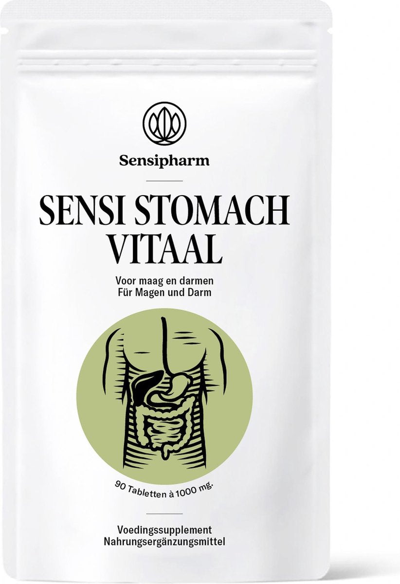Sensipharm Sensi Stomach Vitaal - Voedingssupplement voor Maag en Darmen