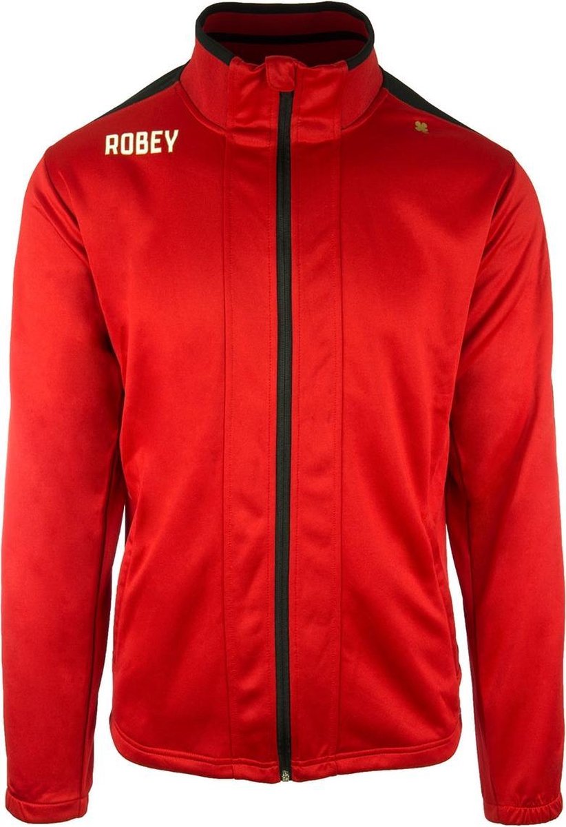 Robey Trainingsjack - Voetbaljas - Red/Black - Maat 128
