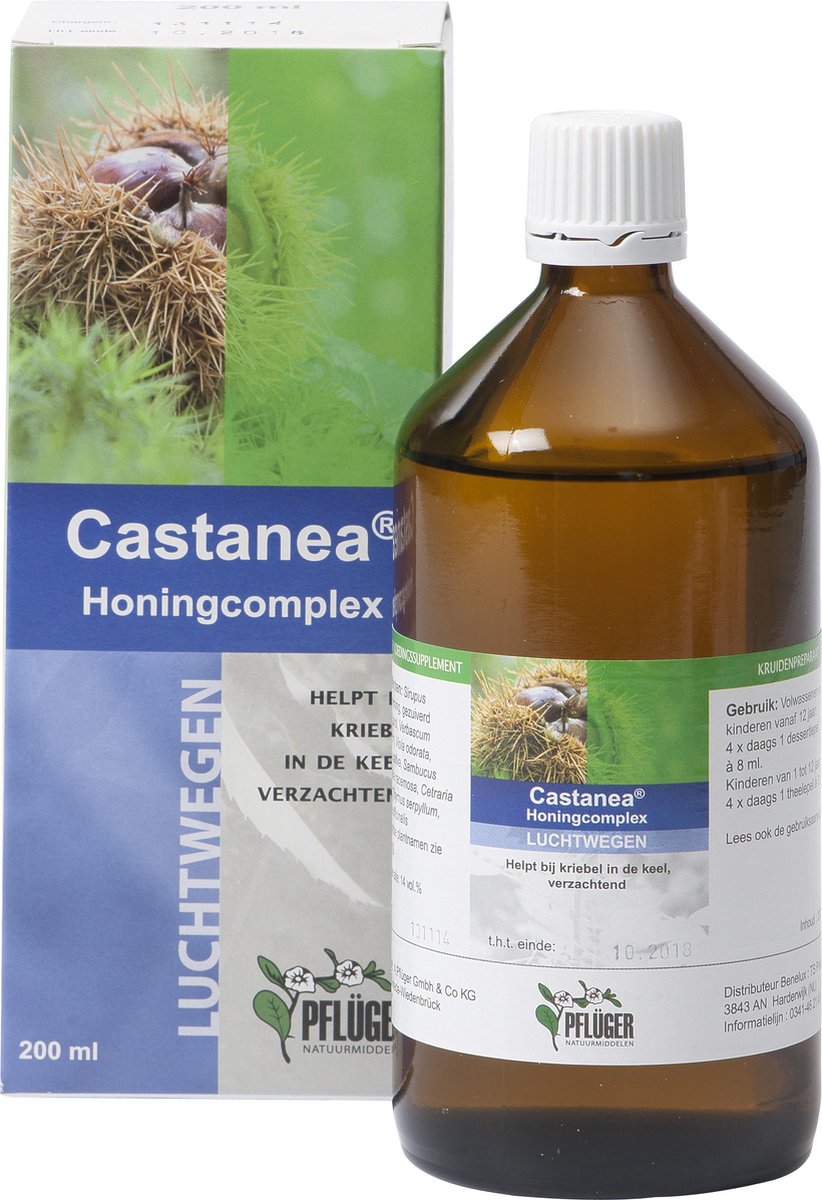 Pfluger Castanea Honing Complex - 200ml