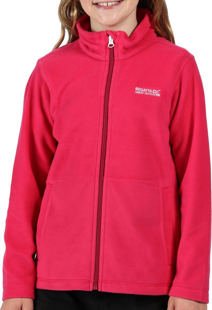 Regatta Outdoorvest - Maat 164  - Meisjes - donker roze