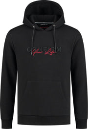 Confirm Your Life Hoodie maat L