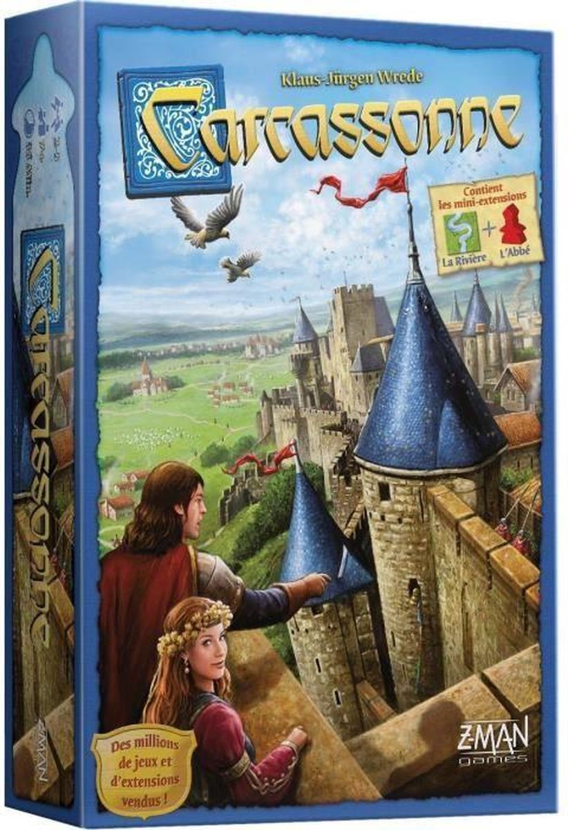 Carcassonne nouvelle édition version FR