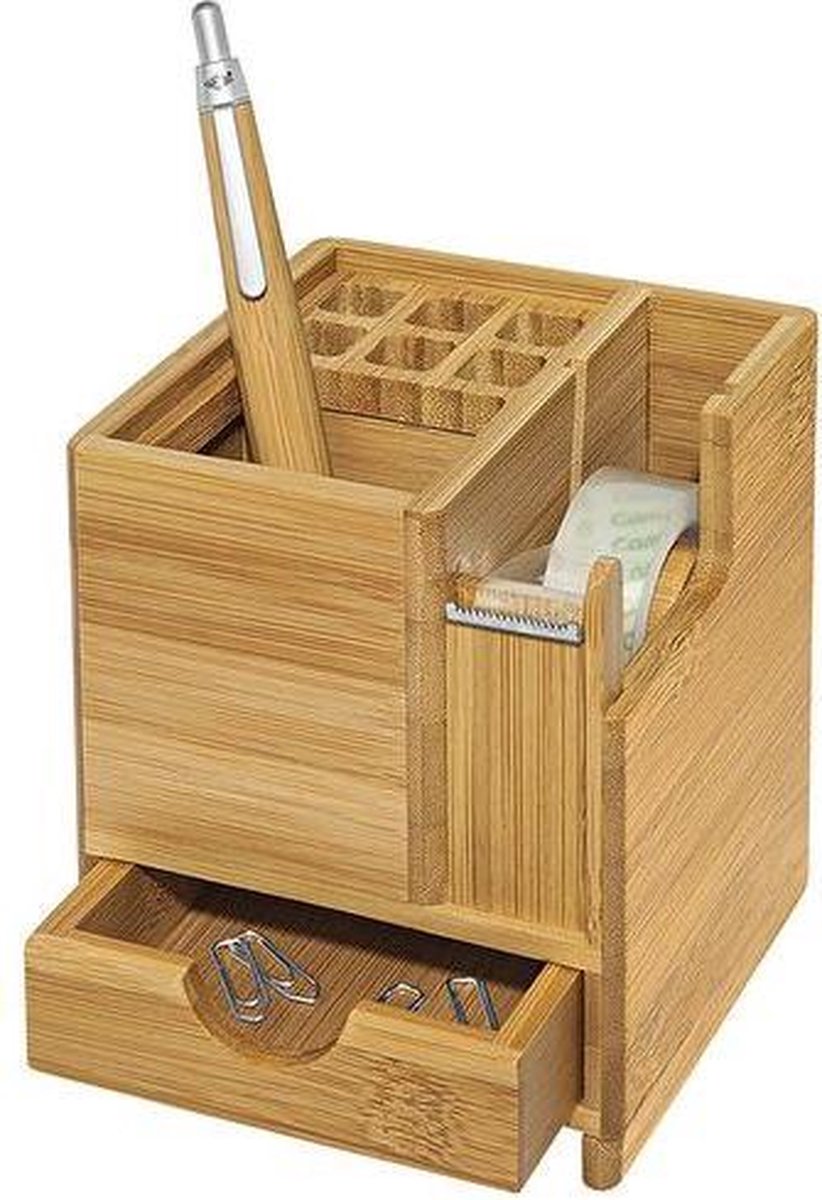 WEDO® Bamboe Tafel Organizer