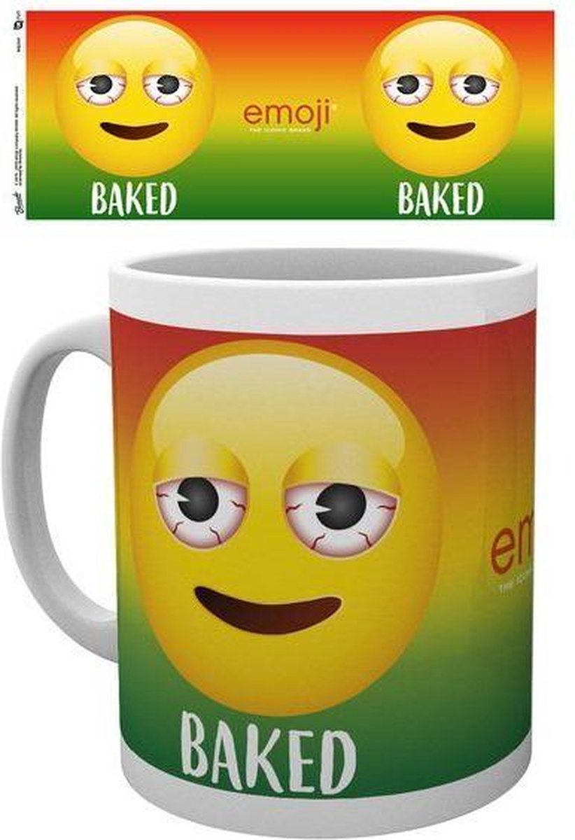Emoji Baked Mok